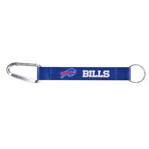 Buffalo Bills  8" Carabiner Lanyard Keychain